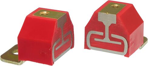 Prothane 7-1903 Red Urethane Motor and Transmission Mount Kit in Saudi Arabia