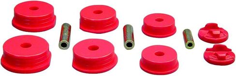 Prothane 13-1902 Red Motor and Transmission Mount Kit in Saudi Arabia