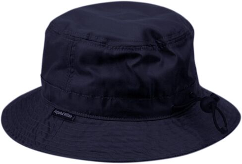 Waterproof Bucket Rain Hat in Nylon in Kuwait