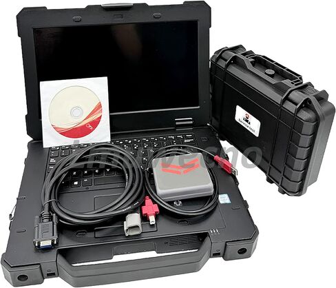 ل yanmar التشخيص الأداة الديزل حفارة Marine Yanmar 1983000033 CS9703000000 Yanmar Tractor Diagnostic Tool Yanmar Scanner (أداة مع البرمجيات) in Saudi Arabia