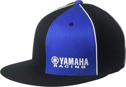 Factory Effex Yamaha Racing Unisex Adults Blue Modern Letter Print Motocross Baseball Cap in Kuwait