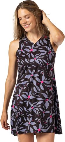 Terry Cycling Cyclo Dress Womens Sleeveless Dress W/Pocket, Athletic Bike Touring Travel Golf Tennis Short Dress for Women in Saudi Arabia