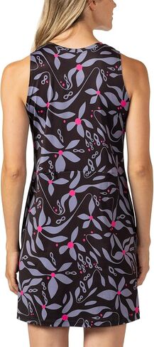 Terry Cycling Cyclo Dress Womens Sleeveless Dress W/Pocket, Athletic Bike Touring Travel Golf Tennis Short Dress for Women in Saudi Arabia