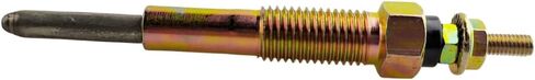 4x Glow Plug 9-82511978-0 متوافق مع Isuzu C240 C190 C201 C221 4BA1 D500 4FA1 ELF250 ELF350 DIESEL ENRIVENT 12V PI42 in Saudi Arabia