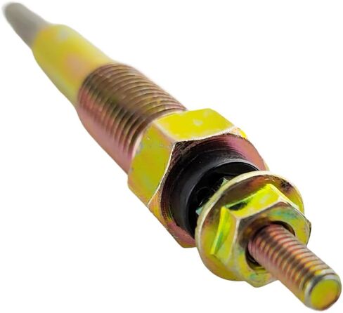 4x Glow Plug 9-82511978-0 متوافق مع Isuzu C240 C190 C201 C221 4BA1 D500 4FA1 ELF250 ELF350 DIESEL ENRIVENT 12V PI42 in Saudi Arabia