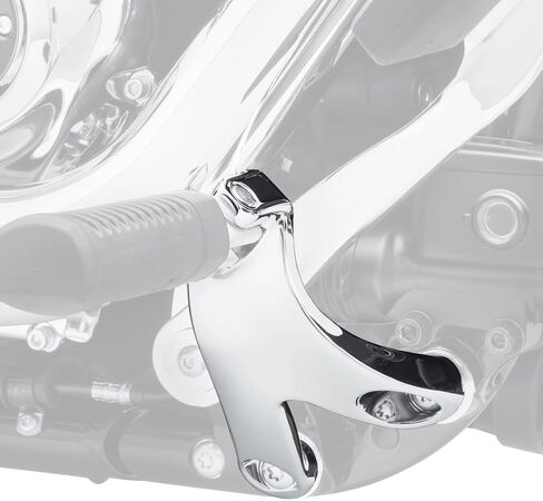 TCMT Black Front Forward Controls Mount Fit For Harley Sport Glide Fat Bob Breakout FLSB FXFB FXFBS FXBR FXBRS FXDRS Models 2018-2023 with Forward Controls in Kuwait