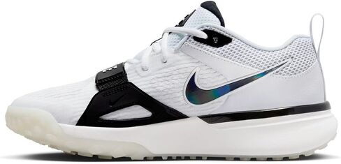 Nike Air Zoom Diamond Elite Baseball Turf Shoes SZ 11 Gray | White in Saudi Arabia