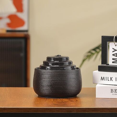 Ceramic Tabletop Fountain Water Feature for Indoor and Home Decoration Table Desk Office Patio(White A157) in Kuwait