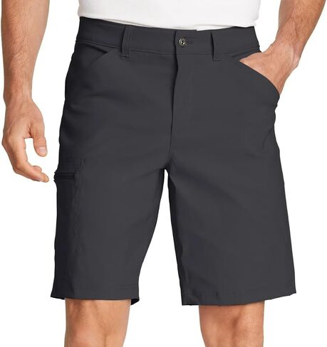 Eddie Bauer Men Upf 50+ كلاسيكي Fit Fit Stretch Lightweight Tech Short in Saudi Arabia