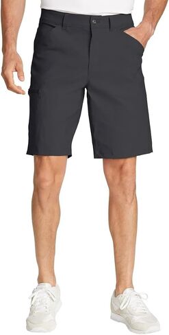 Eddie Bauer Men Upf 50+ كلاسيكي Fit Fit Stretch Lightweight Tech Short in Saudi Arabia