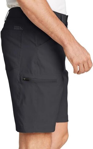 Eddie Bauer Men Upf 50+ كلاسيكي Fit Fit Stretch Lightweight Tech Short in Saudi Arabia