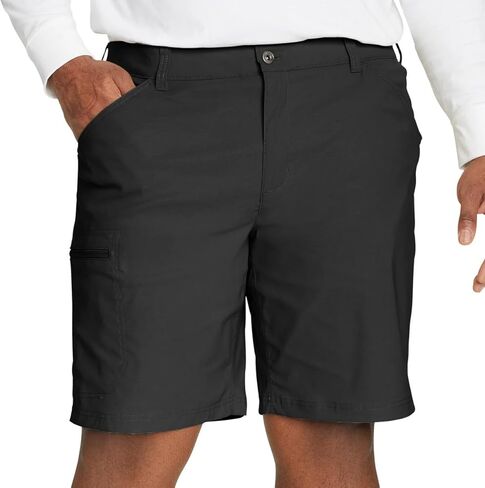 Eddie Bauer Men Upf 50+ كلاسيكي Fit Fit Stretch Lightweight Tech Short in Saudi Arabia