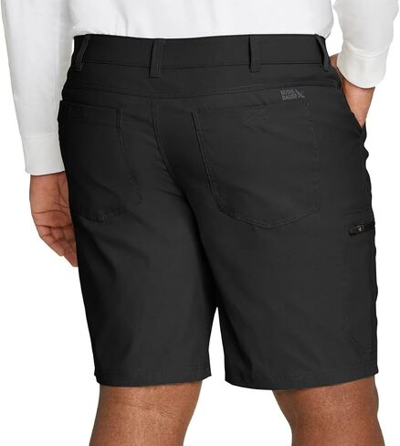 Eddie Bauer Men Upf 50+ كلاسيكي Fit Fit Stretch Lightweight Tech Short in Saudi Arabia
