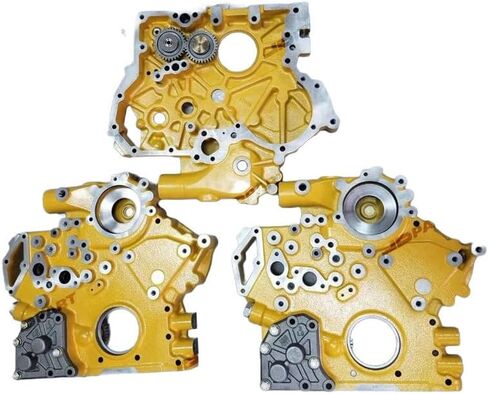 JD Parts Oil Pump Assy Suitable for Caterpillar Part C6.4 in Saudi Arabia