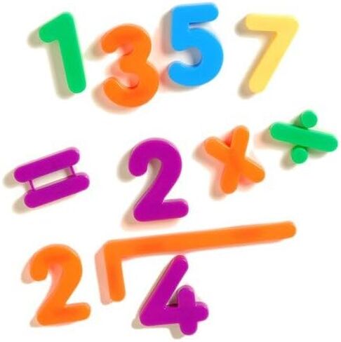 Constructive Playthings 40 pc. Set of 2 1/2" Giant Magnetic Lowercase Letters Including Extra Vowels and Selected Consonants for Ages 3 Years and Up in Saudi Arabia