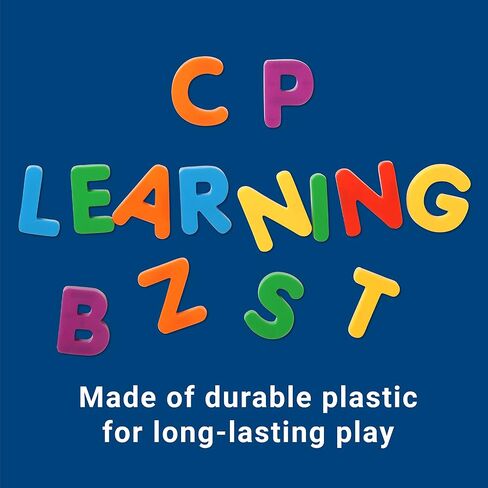 Constructive Playthings 40 pc. Set of 2 1/2" Giant Magnetic Lowercase Letters Including Extra Vowels and Selected Consonants for Ages 3 Years and Up in Saudi Arabia