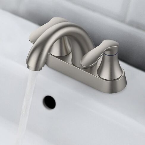 Bathroom Sink Faucet, Faucet for Bathroom Sink, Widespread ORB Bathroom Faucet 3 Hole with Stainless Steel Pop Up Drain and cUPC Lead-Free Hose-(Oil Rubbed Bronze) in Saudi Arabia