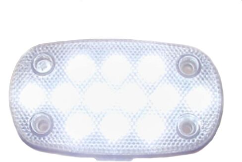 Tecniq New OEM 12 LED Neutral White Dome Light, E18-LC00-1 in Saudi Arabia