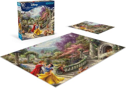 سيكو - ديزني - توماس كينكيد - سنو وايت ترقص في ضوء الشمس - أحجية الصور المقطوعة 1000 قطعة in Kuwait