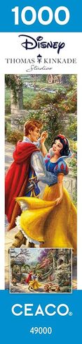 سيكو - ديزني - توماس كينكيد - سنو وايت ترقص في ضوء الشمس - أحجية الصور المقطوعة 1000 قطعة in Kuwait