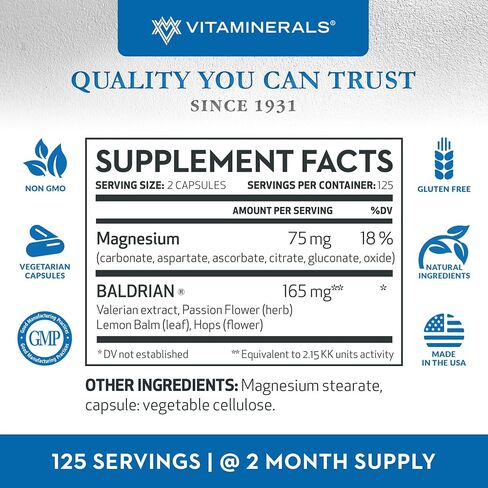 33 Baldrian® Mortive Resporting Support Natural Supported Valerian (250) in Kuwait