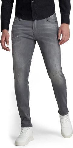 G-STAR RAW Men's Revend Skinny Fit Jeans-Closeout in Kuwait