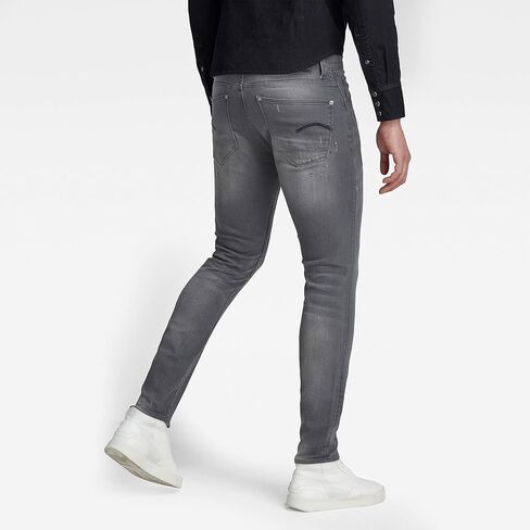 G-STAR RAW Men's Revend Skinny Fit Jeans-Closeout in Kuwait