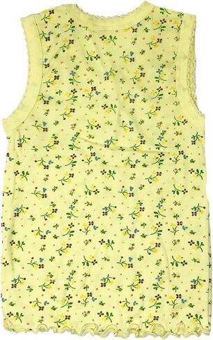 I & S Girl's 4 Pack Olcyfeless Tank Tops Loft Cotton Lundershirts in Kuwait