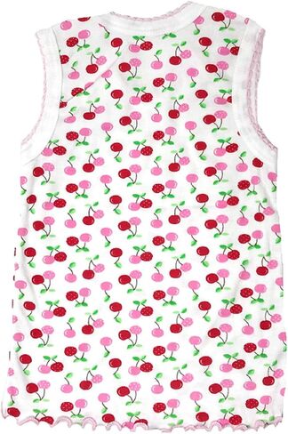 I & S Girl's 4 Pack Olcyfeless Tank Tops Loft Cotton Lundershirts in Kuwait