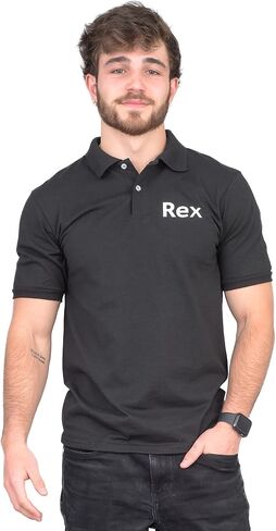 Napoleon Dynamite Movie Martial Arts Rex Known Do Adult Polo T-Shirt for Men in Saudi Arabia