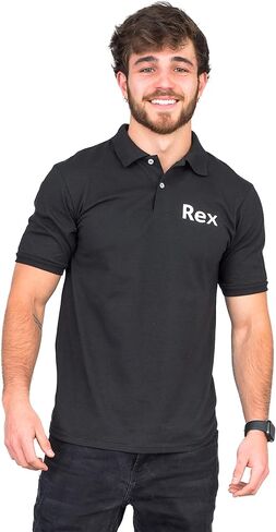 Napoleon Dynamite Movie Martial Arts Rex Known Do Adult Polo T-Shirt for Men in Saudi Arabia