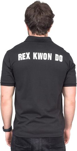 Napoleon Dynamite Movie Martial Arts Rex Known Do Adult Polo T-Shirt for Men in Saudi Arabia