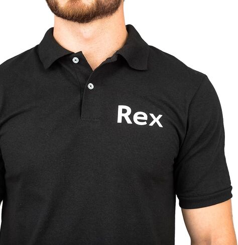 Napoleon Dynamite Movie Martial Arts Rex Known Do Adult Polo T-Shirt for Men in Saudi Arabia