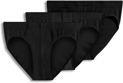 Jockey Men's Underwear True Style Bikini - 3 Pack in Saudi Arabia