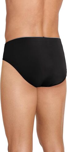 Jockey Men's Underwear True Style Bikini - 3 Pack in Saudi Arabia