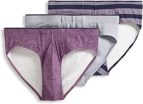 Jockey Men's Underwear True Style Bikini - 3 Pack in Saudi Arabia