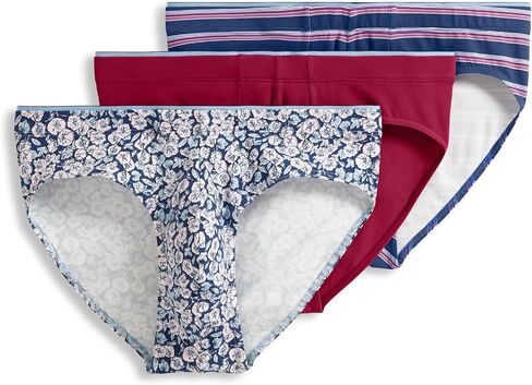 Jockey Men's Underwear True Style Bikini - 3 Pack in Saudi Arabia