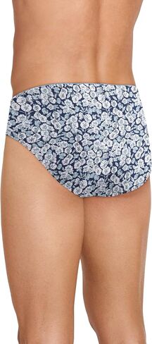 Jockey Men's Underwear True Style Bikini - 3 Pack in Saudi Arabia