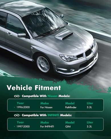 مشعاع SCITOO 2075 مناسب 1997-2000 لإنفينيتي لـ QX4 3.3L 1996-2000 لنيسان لباثفايندر 3.3L in Saudi Arabia