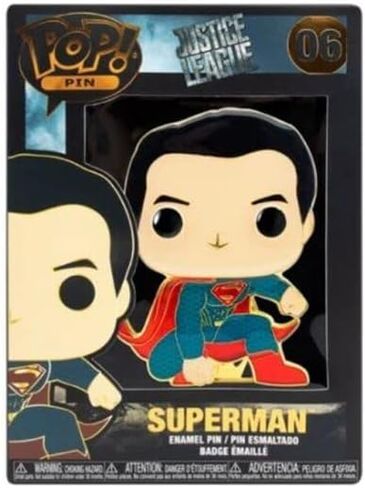 Funko Pop! Pin: DC - Superman in Saudi Arabia