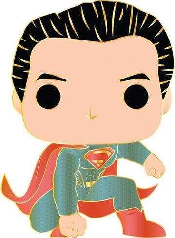 Funko Pop! Pin: DC - Superman in Saudi Arabia