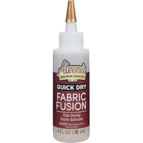 Aleene's Quick Dry Fusion Fabric Adhesive, 1 Fl Oz-3 Pack, Clear in Kuwait