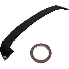 أجنحة Car Tail الثابتة المفسد المفسد الخلفي لزخارف التزيين التلقائي المتوافقة مع BMW 1 سلسلة F20 F21 116i 120i 118i M135i 2011-2018 (Gloss Black) in Kuwait