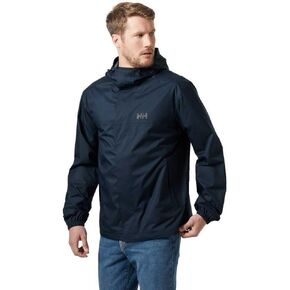 Helly-Hansen Vancouver Rain Jacket - Men's Waterproof, Breathable, Adjustable Hood, Seam-Sealed in Saudi Arabia