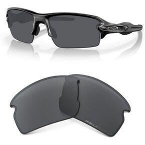 Oakley Authentic Flak 2.0 OO9295 Polarized Replacement Lenses For Men For Women + BUNDLE with Designer iWear Care Kit in Saudi Arabia