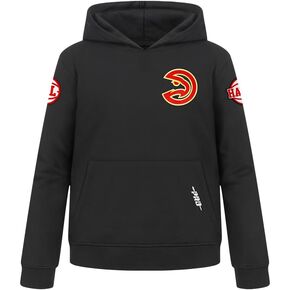 Boys' Big NBA Classic Chenille Standard Fleece Pullover Hoodie in Saudi Arabia