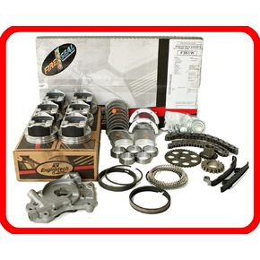مجموعة إصلاح إعادة بناء المحرك: 97-01 فورد رينجر المستكشف Mountaineer 4.0L SOHC V6 Vins E ، K (مع عمود متوازن) in Saudi Arabia