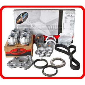 Engine Rebuild Overhaul Kit FITS: 2001-2005 Honda Civic VTEC 1.7L SOHC 16v D17 D17A2 D17A6 in Saudi Arabia