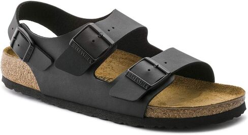 Birkenstock Unisex Milano Birko-Flor Nubuck Sandals in Saudi Arabia
