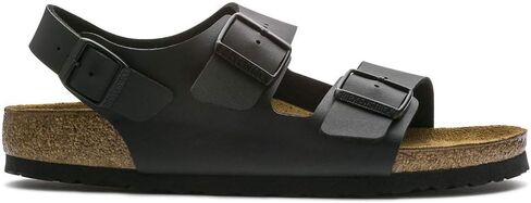 Birkenstock Unisex Milano Birko-Flor Nubuck Sandals in Saudi Arabia